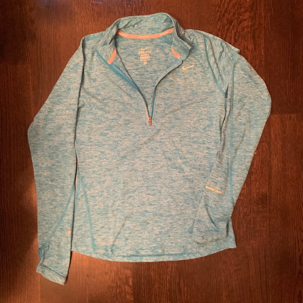 Nike Dry-Fit Womens Running Quarter Zip